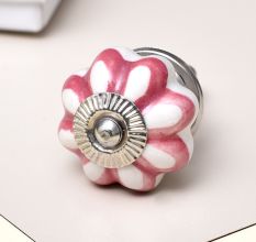 Cherry Wheel Medium Knob