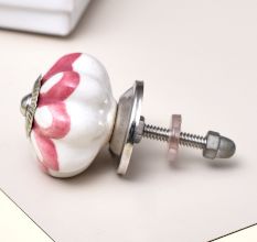 Cherry Wheel Medium Knob