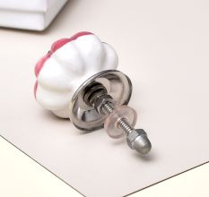 Cherry Wheel Medium Knob