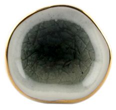 White Ceramic Wine Stopper