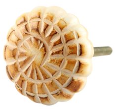 Mustard Bone Cabinet Knob Online