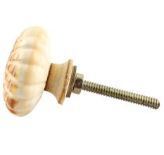 Mustard Bone Cabinet Knob Online