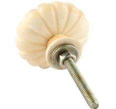 Mustard Bone Cabinet Knob Online