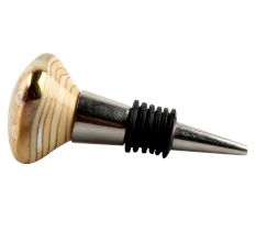 Mustard Square Ceramic Wine Stopper