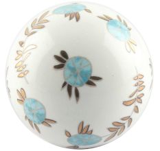 Golden Leaf Big Ceramic Wine Stopper Online