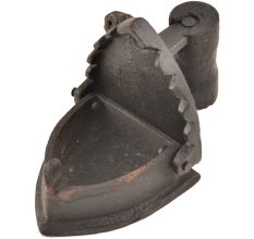 Wooden Handle Iron Press