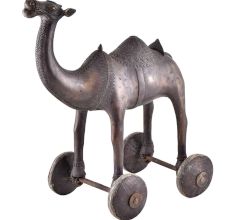 Tribal Camel on Rolling wheels 