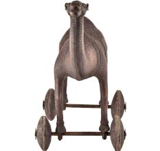 Tribal Camel on Rolling wheels 