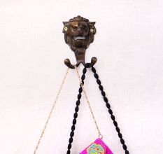 Antique Lion Iron Hook Online