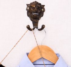 Antique Lion Iron Hook Online