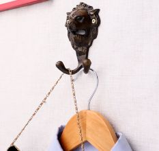 Antique Lion Iron Hook Online