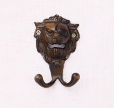 Antique Lion Iron Hook Online