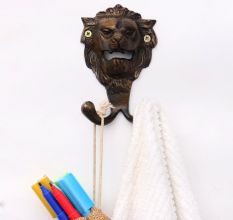 Antique Lion Iron Hook Online