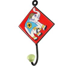 Elephant Ceramic Tile Wall Hook