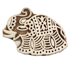 Set of 1 Piece New Wooden Printing Block