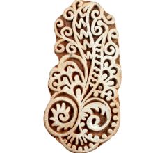 Set of 1 Piece New Wooden Printing Block