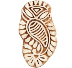 Set of 1 Piece New Wooden Printing Block