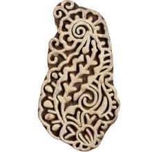 Set of 1 Piece New Wooden Printing Block