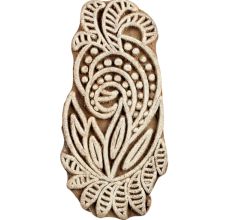 Set of 1 Piece New Wooden Printing Block