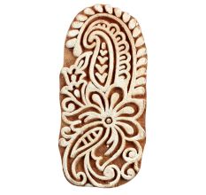 Set of 1 Piece New Wooden Printing Block