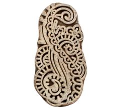Set of 1 Piece New Wooden Printing Block