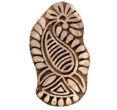 Set of 1 Piece New Wooden Printing Block
