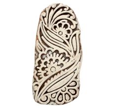 Set of 1 Piece New Wooden Printing Block