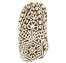 Set of 1 Piece New Wooden Printing Block