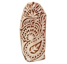 Set of 1 Piece New Wooden Printing Block