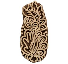 Set of 1 Piece New Wooden Printing Block