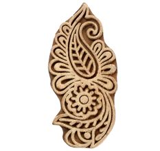 Set of 1 Piece New Wooden Printing Block