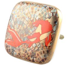 Gold Fish Ceramic Drawer Knob Online