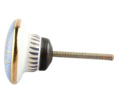 Blue Peacock Ceramic Wardrobe Knob Online