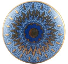 Blue Peacock Ceramic Wardrobe Knob Online