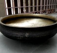 Bronze Urli-38 inches