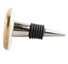 Square Ceramic Wine Stopper in Multicolor