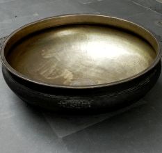 Bronze Urli-38 inches