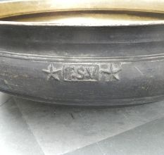 Bronze Urli-38 inches