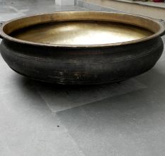 Bronze Urli-38 inches