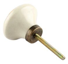 Golden Flower Ceramic Cabinet Knob Online