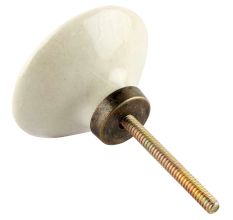 Golden Crackle Ceramic Dresser Knob Online