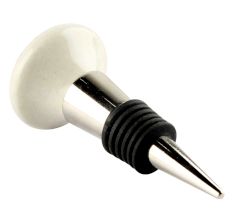 Golden Flower Ceramic Wine Stopper Online