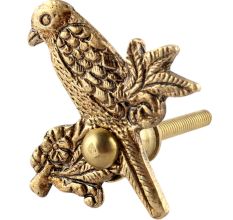 Golden Bird Brass Cabinet Knob