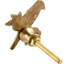 Golden Bird Brass Cabinet Knob