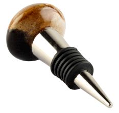 Brown And Black Ceramic Wine Stopper Online