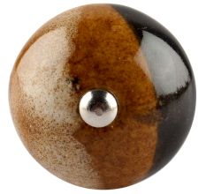 Brown And Black Ceramic Wine Stopper Online