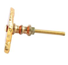 Pink Agate Stone Drawer Knob Online