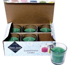 Set Of 6 Tea Tree Votive Candle