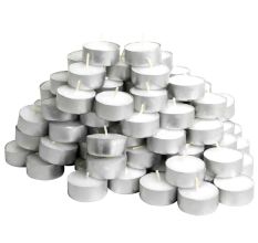 100 White Tea-Light Candle