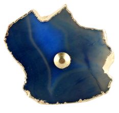 Slate Blue Agate Stone Cabinet Knob Online